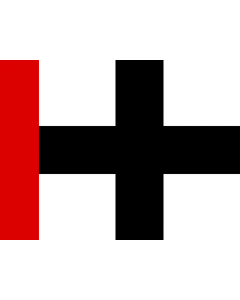 Flag: Konstanz |  landscape flag | 1.35m² | 14.5sqft | 100x130cm | 40x50inch 