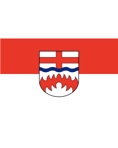 Flag: It is easy to put a border around this flag image |  landscape flag | 1.35m² | 14.5sqft | 90x150cm | 3x5ft 