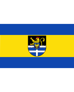 Flag: District of Germersheim |  landscape flag | 1.35m² | 14.5sqft | 90x150cm | 3x5ft 
