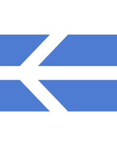 Flag: City of Lawrence |  landscape flag | 1.35m² | 14.5sqft | 90x150cm | 3x5ft 