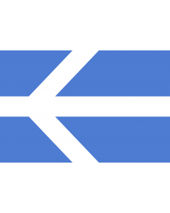 Flag: City of Lawrence |  landscape flag | 1.35m² | 14.5sqft | 90x150cm | 3x5ft 