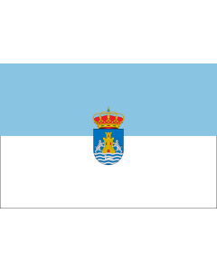 Flag: Lebrija, Seville, Spain |  landscape flag | 1.35m² | 14.5sqft | 90x150cm | 3x5ft 