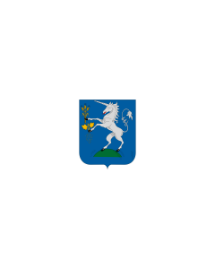 Flag: Lengyeltóti |  landscape flag | 1.35m² | 14.5sqft | 80x160cm | 30x60inch 