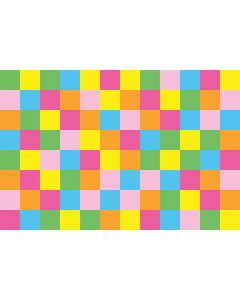 Flag: The artist mentions how it conveys hope |  landscape flag | 1.35m² | 14.5sqft | 90x150cm | 3x5ft 