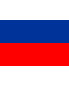 Flag: Old flag of Liechtenstein  blue-red without yellow crown |  landscape flag | 1.35m² | 14.5sqft | 90x150cm | 3x5ft 