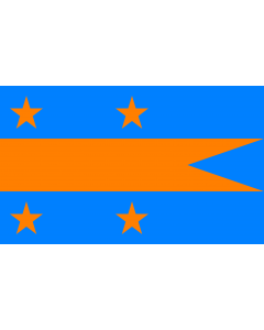 Flag: A proposed flag of Long Island |  landscape flag | 1.35m² | 14.5sqft | 90x150cm | 3x5ft 