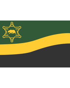 Flag: Los Angeles County Sheriff s Department |  landscape flag | 1.35m² | 14.5sqft | 90x150cm | 3x5ft 