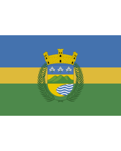 Flag: Luquillo | Esta es la bandera del Municipio de Luquillo |  landscape flag | 1.35m² | 14.5sqft | 90x150cm | 3x5ft 