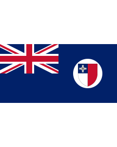 Flag: Malta from 1943 to 1964 |  landscape flag | 1.35m² | 14.5sqft | 80x160cm | 30x60inch 