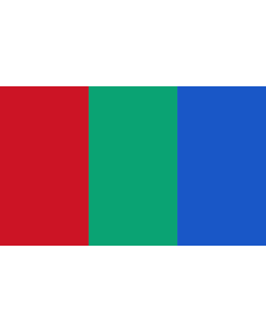 Flag: Mars |  landscape flag | 1.35m² | 14.5sqft | 90x150cm | 3x5ft 