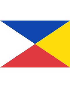 Flag: So called Mayan  sic  People |  landscape flag | 1.35m² | 14.5sqft | 90x150cm | 3x5ft 