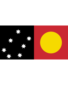 Flag: MeeWee |  landscape flag | 1.35m² | 14.5sqft | 80x160cm | 30x60inch 