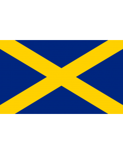 Flag: Mercia  2014 | The regional flag of Mercia |  landscape flag | 1.35m² | 14.5sqft | 90x150cm | 3x5ft 