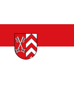 Flag: Minden-Lübbecke district, Germany |  landscape flag | 1.35m² | 14.5sqft | 90x150cm | 3x5ft 