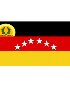 Flag: Miranda state | Estado Miranda Flag of Miranda State |  landscape flag | 1.35m² | 14.5sqft | 90x150cm | 3x5ft 
