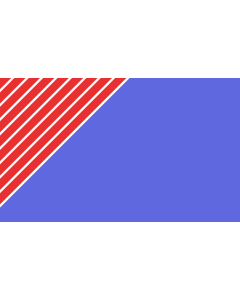 Flag: Khovd Aymag  until 2011 | FORMER Flag of Khovd Aymag, Mongolia |  landscape flag | 1.35m² | 14.5sqft | 90x150cm | 3x5ft 