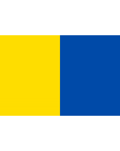Flag: Modena |  landscape flag | 1.35m² | 14.5sqft | 90x150cm | 3x5ft 