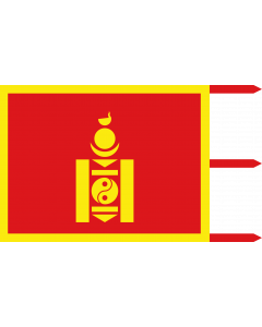 Flag: Khanate of Mongolia from 1911 to 1921 |  landscape flag | 1.35m² | 14.5sqft | 90x150cm | 3x5ft 