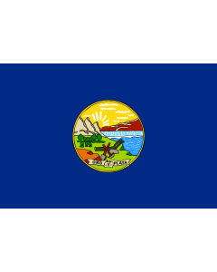 Flag: Montana 1905-1981 |  landscape flag | 1.35m² | 14.5sqft | 90x150cm | 3x5ft 
