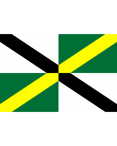 Flag: Monterey, California |  landscape flag | 1.35m² | 14.5sqft | 90x150cm | 3x5ft 