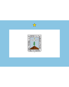 Flag: Morelos Proposal |  landscape flag | 1.35m² | 14.5sqft | 90x150cm | 3x5ft 