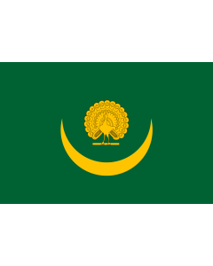 Flag: Mughal Empire in Empire Total War |  landscape flag | 1.35m² | 14.5sqft | 90x150cm | 3x5ft 
