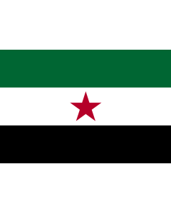 Flag: Nationalist flag of Extremadura |  landscape flag | 1.35m² | 14.5sqft | 90x150cm | 3x5ft 