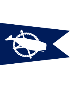 Drapeau: Nantucket, Massachusetts |  drapeau paysage | 2.16m² | 120x180cm 