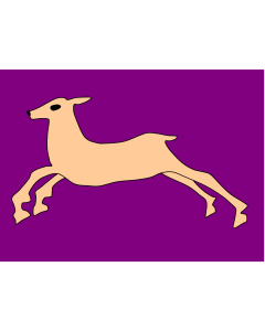Flag: Naphtali |  landscape flag | 1.35m² | 14.5sqft | 100x140cm | 40x55inch 