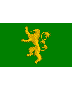 Flag: Narnia  New Dynasty |  landscape flag | 1.35m² | 14.5sqft | 90x150cm | 3x5ft 