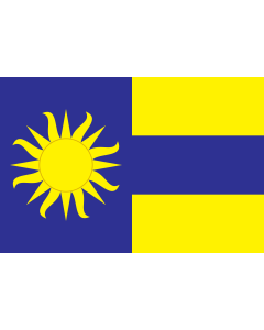 Flag: Narva-Jõesuu, Estonia |  landscape flag | 1.35m² | 14.5sqft | 90x150cm | 3x5ft 