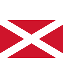 Flag: Naval del Puerto de Veracruz |  landscape flag | 1.35m² | 14.5sqft | 90x150cm | 3x5ft 