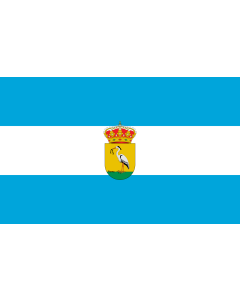 Flag: Nerva | Nerva  Huelva |  landscape flag | 1.35m² | 14.5sqft | 90x150cm | 3x5ft 