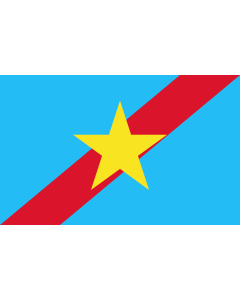 Flag: Ngaraard State Palau |  landscape flag | 1.35m² | 14.5sqft | 90x150cm | 3x5ft 