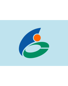 Flag: Nikaho |  landscape flag | 1.35m² | 14.5sqft | 90x150cm | 3x5ft 