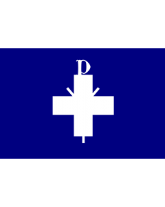 Flag: Eastern Roman Emperor Nikephoros Phokas |  landscape flag | 1.35m² | 14.5sqft | 90x150cm | 3x5ft 