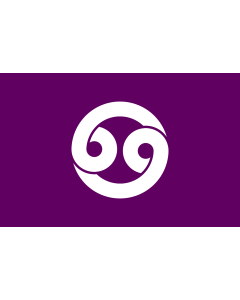 Flag: Nonoichi, Ishikawa |  landscape flag | 1.35m² | 14.5sqft | 90x150cm | 3x5ft 