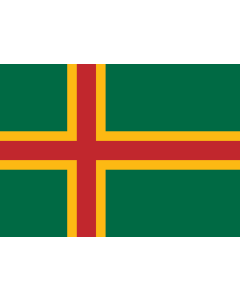 Flag: Nordic cross proposal for Lithuanian | Nordic Cross type flag proposal for Lithuanian |  landscape flag | 1.35m² | 14.5sqft | 100x140cm | 40x55inch 