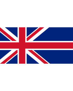 Flag: Nordic flag of the United Kingdom  Proposal | One idea for a Nordic Cross form of the Union Jack flag of the United Kingdom |  landscape flag | 1.35m² | 14.5sqft | 80x160cm | 30x60inch 