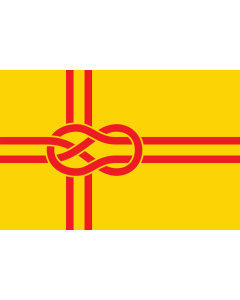 Flag: Nordisk Flaggsallskap | FIAV member Nordisk Flaggsälllskap  Nordic Flag Society |  landscape flag | 1.35m² | 14.5sqft | 90x150cm | 3x5ft 