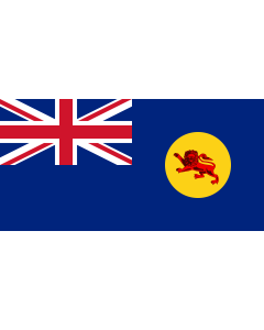 Flag: North Borneo |  landscape flag | 1.35m² | 14.5sqft | 80x160cm | 30x60inch 