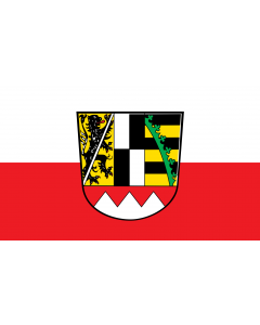 Flag: Oberfranken | Upper Franconia |  landscape flag | 1.35m² | 14.5sqft | 90x150cm | 3x5ft 