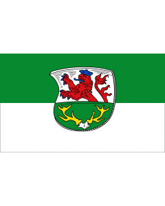 Flag: Municipaltiy of Odenthal  design |  landscape flag | 1.35m² | 14.5sqft | 90x150cm | 3x5ft 