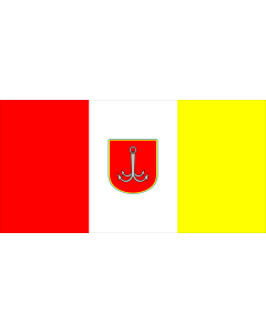 Flag: Odesa, Ukraine |  landscape flag | 1.35m² | 14.5sqft | 80x160cm | 30x60inch 