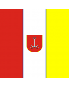 Flag: Odesa, 1999—2011, Ukraine |  1.35m² | 14.5sqft | 120x120cm | 45x45inch 