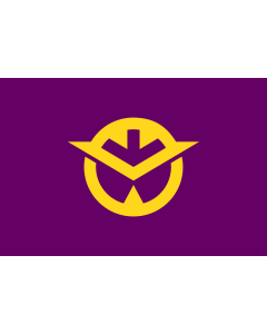 Flag: Okayama Prefecture |  landscape flag | 1.35m² | 14.5sqft | 90x150cm | 3x5ft 