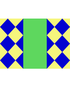 Flag: Oléron island |  landscape flag | 1.35m² | 14.5sqft | 100x140cm | 40x55inch 