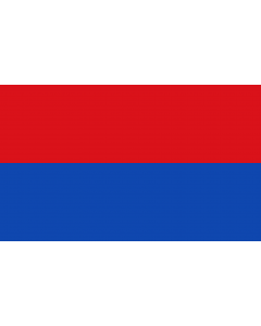 Flag: Oldenburg  Landesfarben | Landesfarben of Oldenburg |  landscape flag | 1.35m² | 14.5sqft | 90x150cm | 3x5ft 