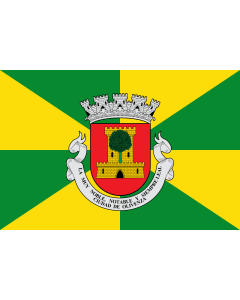 Flag: Olivenza |  landscape flag | 1.35m² | 14.5sqft | 90x150cm | 3x5ft 