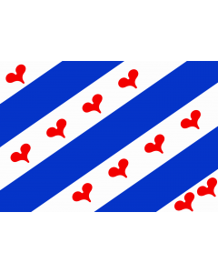 Flag: Ommelanden |  landscape flag | 0.135m² | 1.5sqft | 30x45cm | 1x1.5foot 